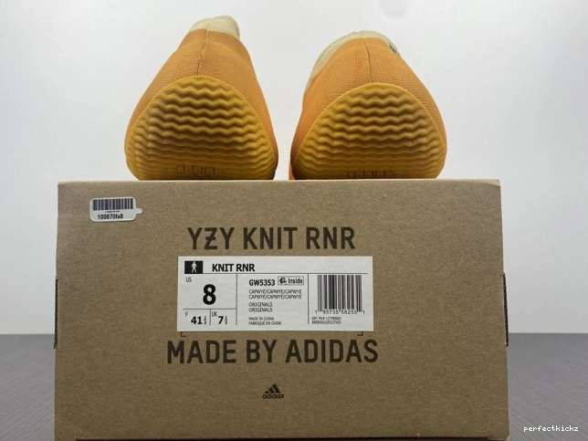 Yeezy RNR Knit Sulfur Adidas GW5353 0821